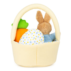 Peter Rabbit 4-Piece Easter Basket, 8.5 in