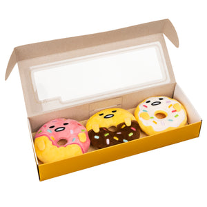 Gudetama Donut Collector’s Set, 3.5 in
