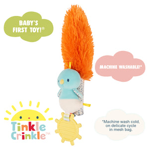 Tinkle Crinkle The Play Together Birdie, 12 in
