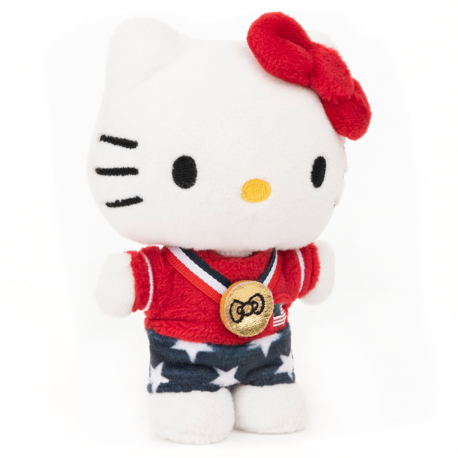 Hello Kitty Team USA Olympian, 4 in