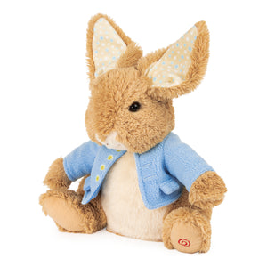 Peek-a-Ears Interactive Peter Rabbit, 11 in