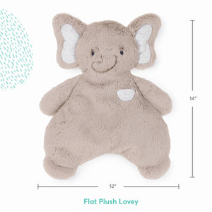 Oh So Snuggly Elephant Lovey, 14 in
