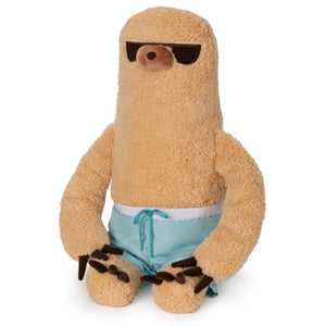 Sloth with Swim Trunk, 9.5 in