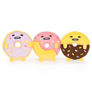 Gudetama Donut Collector’s Set, 3.5 in