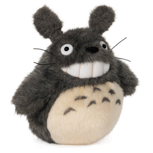 Totoro, Dark Gray, 6 in