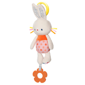 Tinkle Crinkle Activity Plush Bunny, 13 in