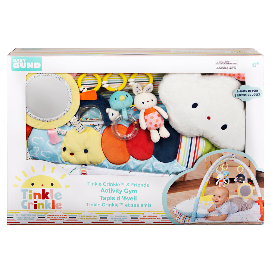 Tinkle Crinkle & Friends Activity Gym 8-piece Set