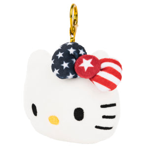 Hello Kitty Olympics Head Backpack Clip
