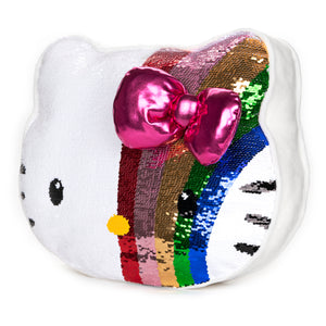 Hello Kitty Sequin Pillow, 11.75 in