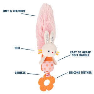 Tinkle Crinkle The Play Together Bunny, 12 in
