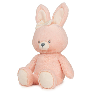 GUND 100% Recycled Bunny, Pink, 13 in