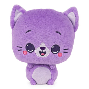 Drops Peggy Purrs, Purple, 6 in