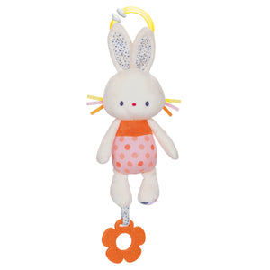 Tinkle Crinkle Activity Plush Bunny, 13 in