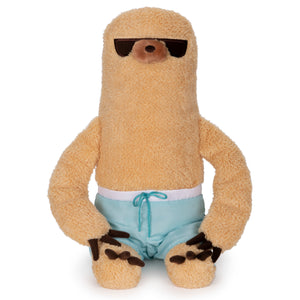 Sloth with Swim Trunk, 9.5 in