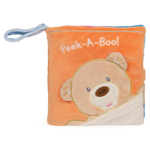 Peek-a-Boo Bear Soft Book, 8 in