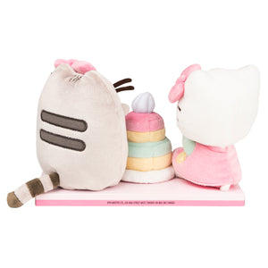 Hello Kitty x Pusheen Best Friend Collector Set, 4.5 in