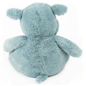 Oh So Snuggly Hippo Plush, 12.5 in