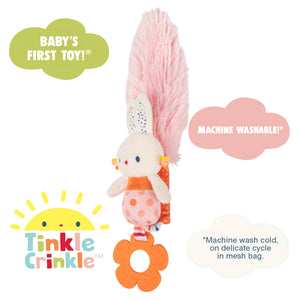 Tinkle Crinkle The Play Together Bunny, 12 in